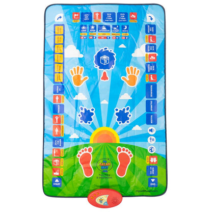 Electronic Educational Learning Prayer Mat for Kids/سجادة الصلاة التعليمية الإلكترونية للأطفال